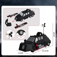 Hai Yao Era | 3D Printed Miniature Model Tornado Intercept Vehicle for Diorama Display