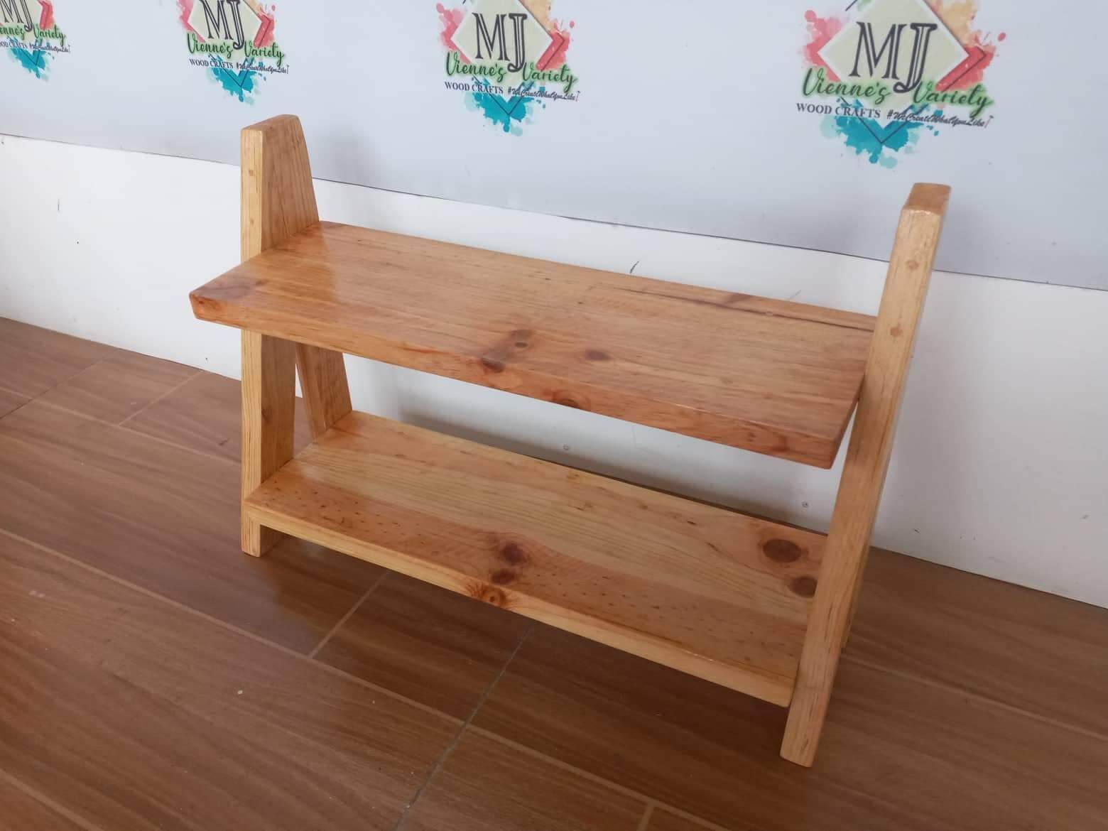 Coffee and Tea Rack Organizer Rack Condiments Rack Wooden rack