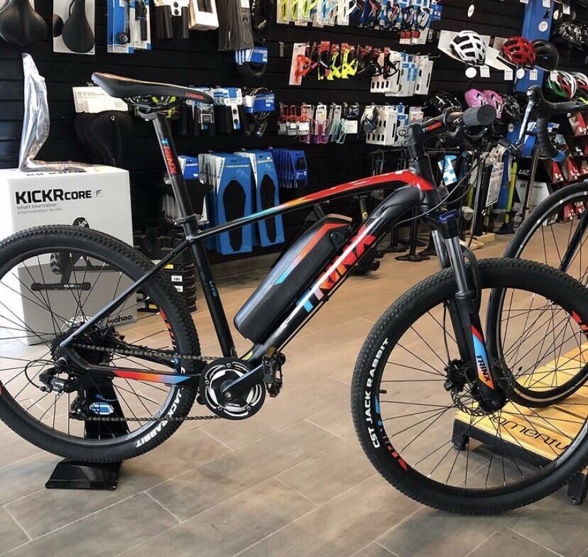 price of trinx mountain bike