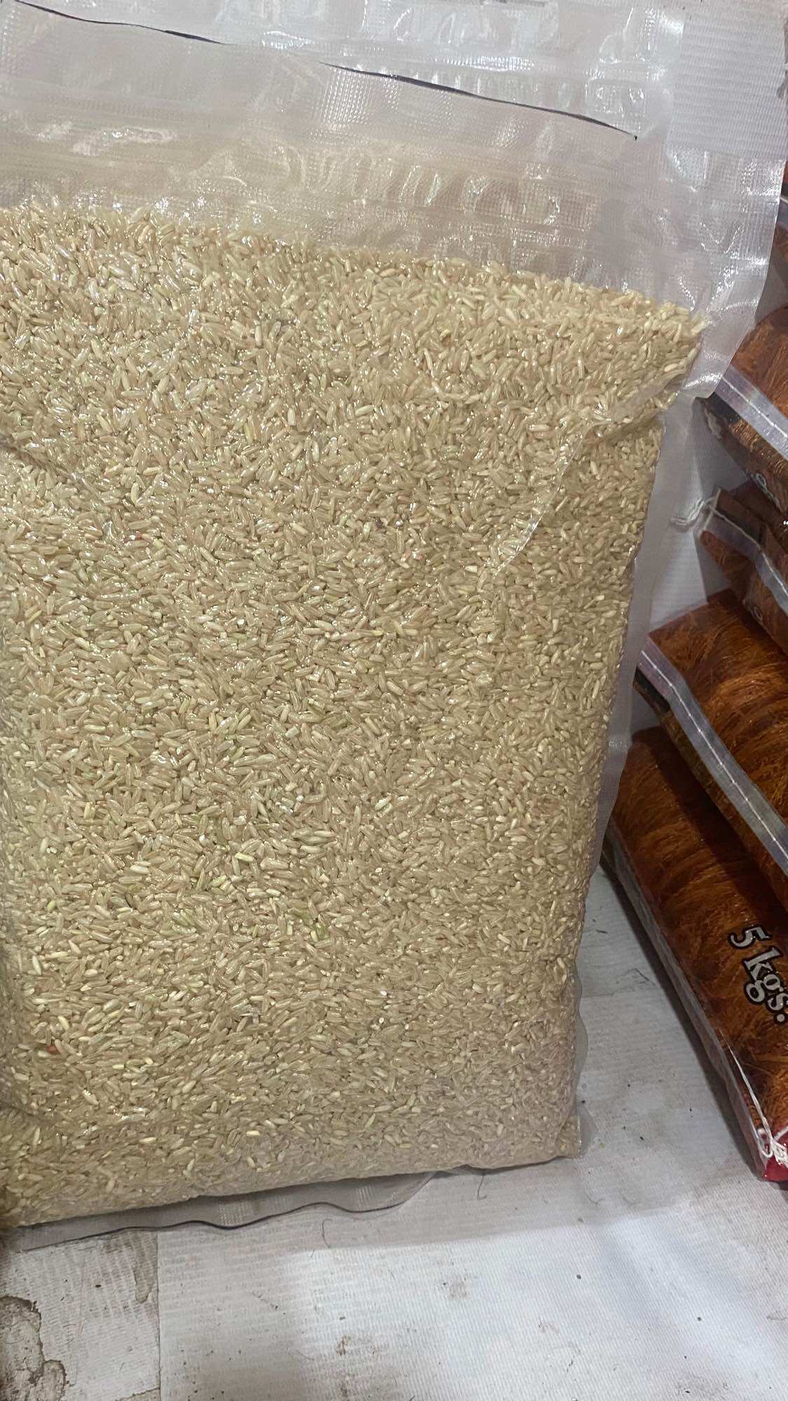 Brown Rice – 218 Variety | Whole Grain | Sariling Giling (Locally ...