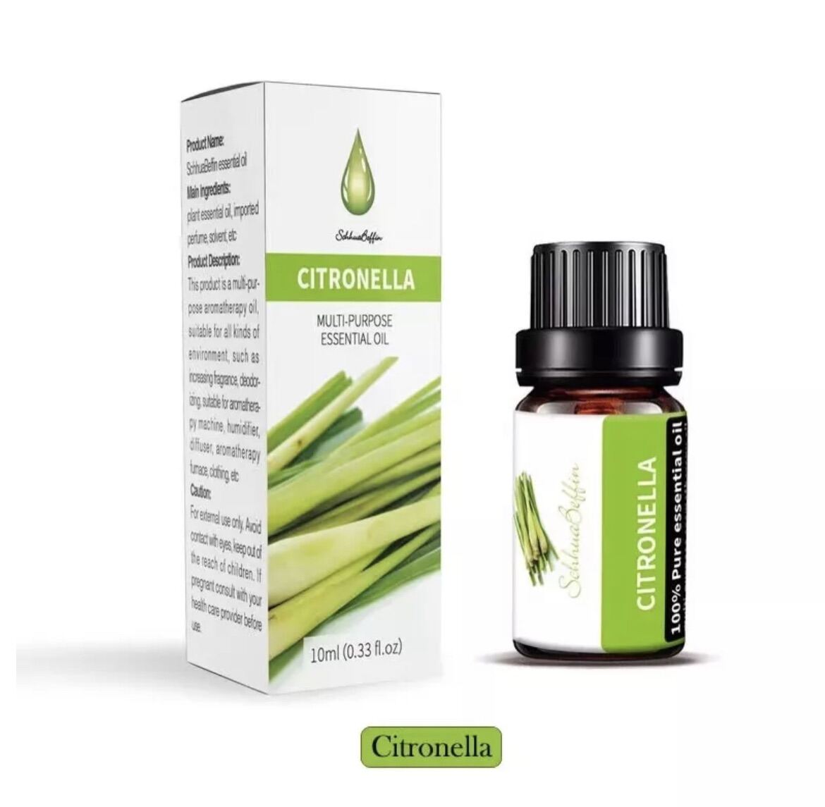 Ziyang Citronella Fragrance Oil for Mosquito Protection