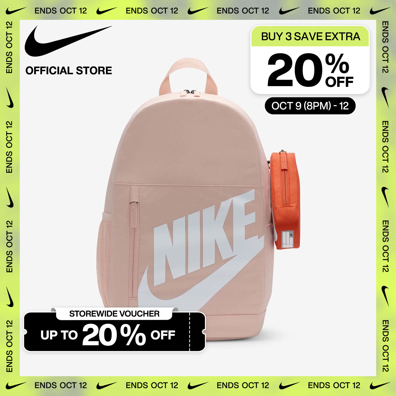 Shop Nike Backpack For Kids Online at Lazada Philippines  Best Prices &  Exclusive Deals Await!