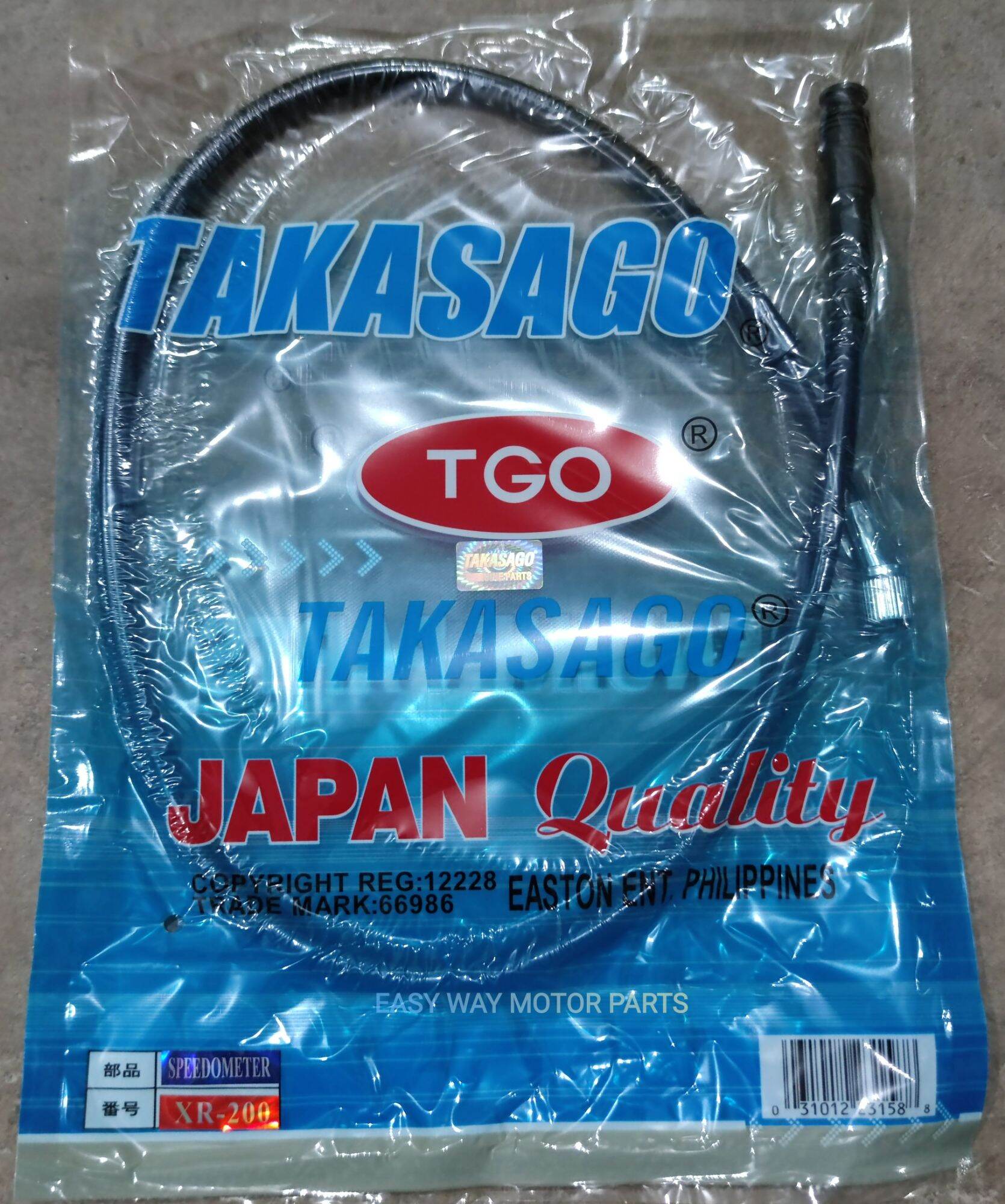 Takasago Speedometer Cable XR200 XLR200 Lazada PH