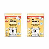 Baby Moby Large Cotton Balls - Set of 2