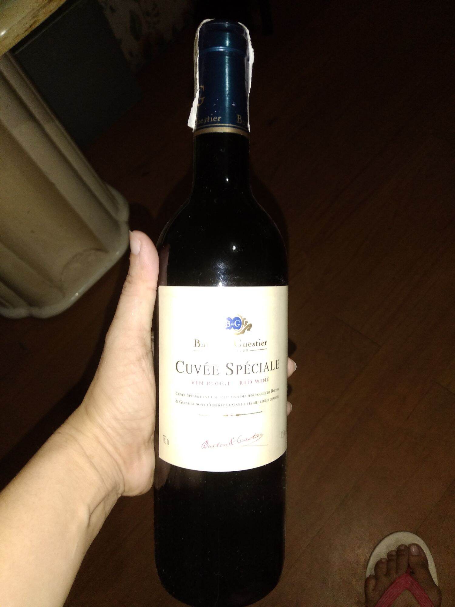 BARTON & GUESTIER CUVEE SPECIALE RED WINE 750ML | Lazada PH