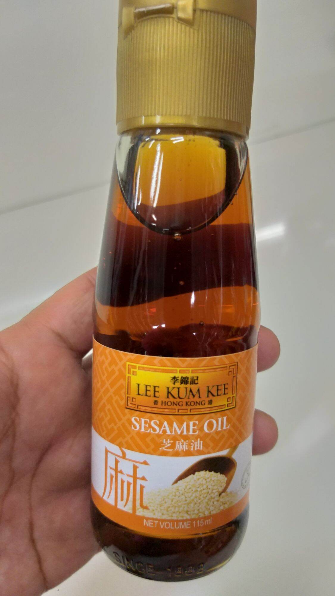 LEE KUM KEE Sesame Oil (115ml.) Lazada PH
