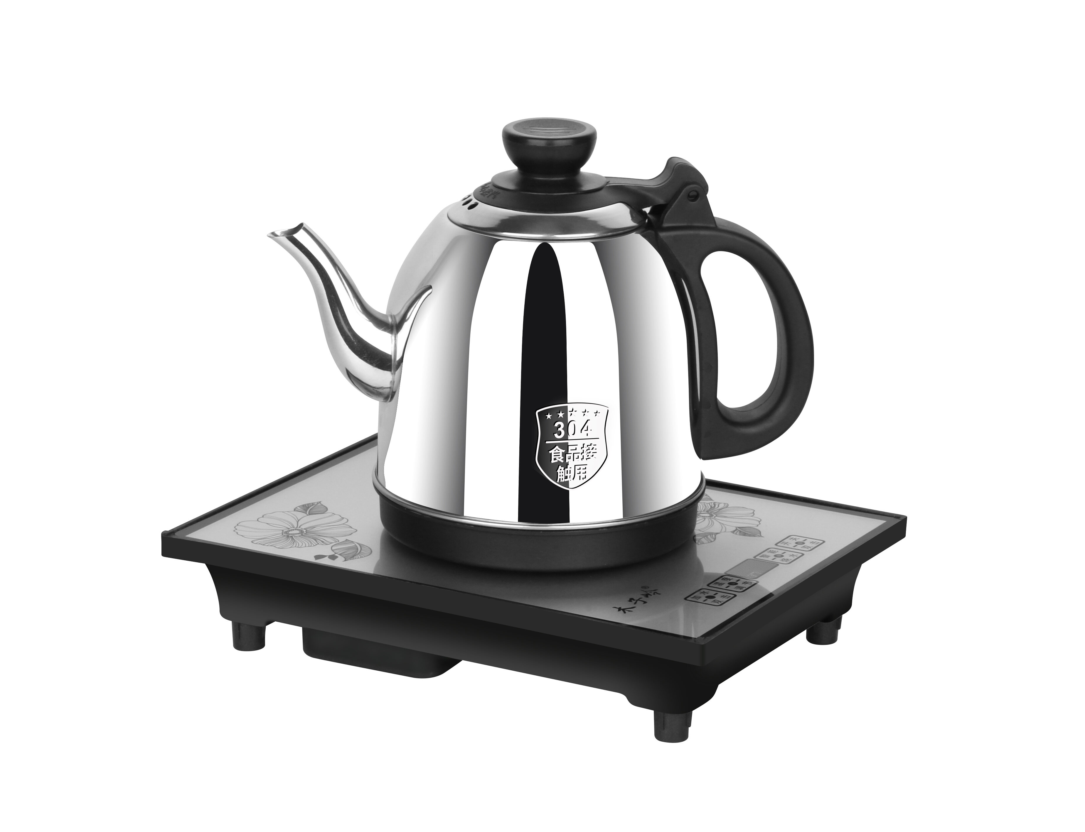 Electric Heating Tea Table Kettle Automatic Water Feeding Integrated