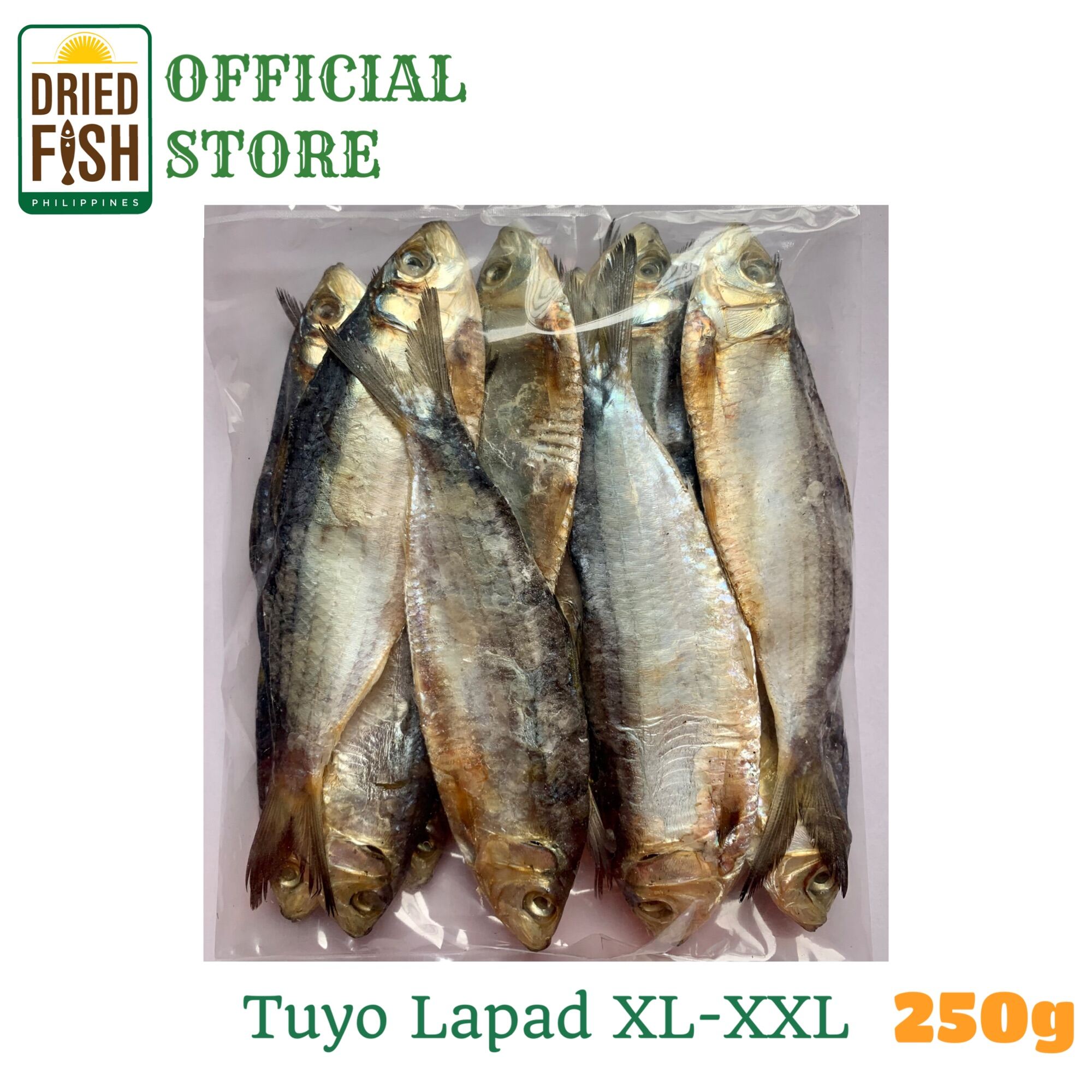 卓出 Dried Lapad Fish Tuyo 200g X 2 vakancja.pl