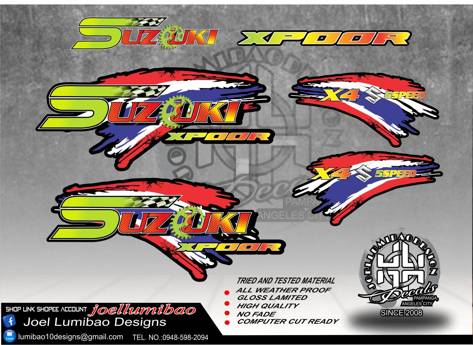 suzuki x4 2 stroke