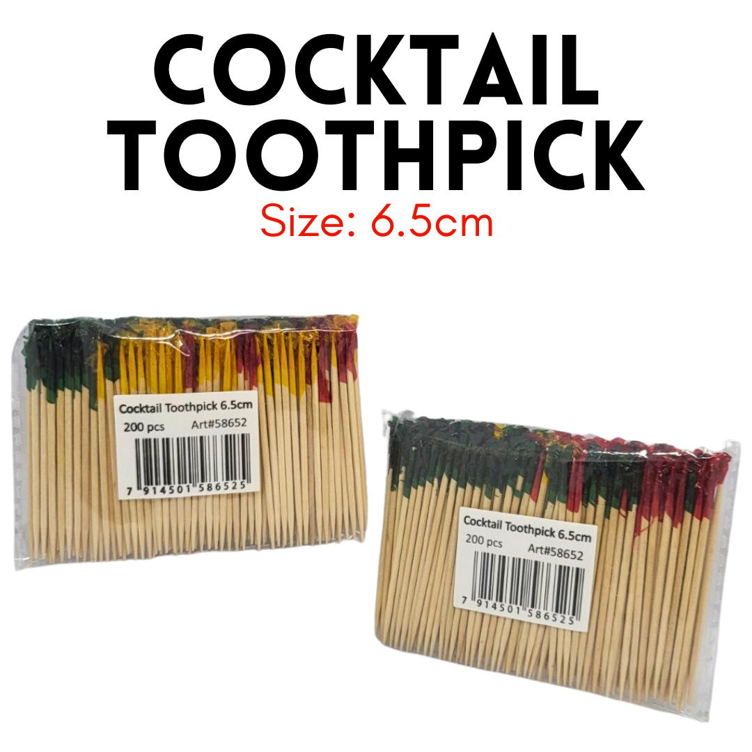 Cocktail toothpicks deals