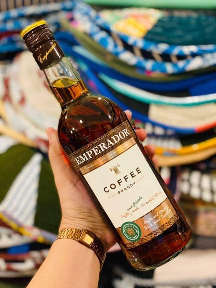 EMPERADOR COFFEE ☕ BRANDY Lazada PH