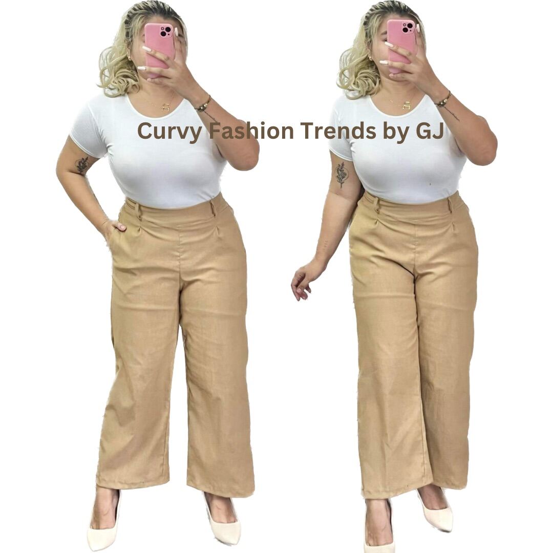 Plus Size Curvy Pants