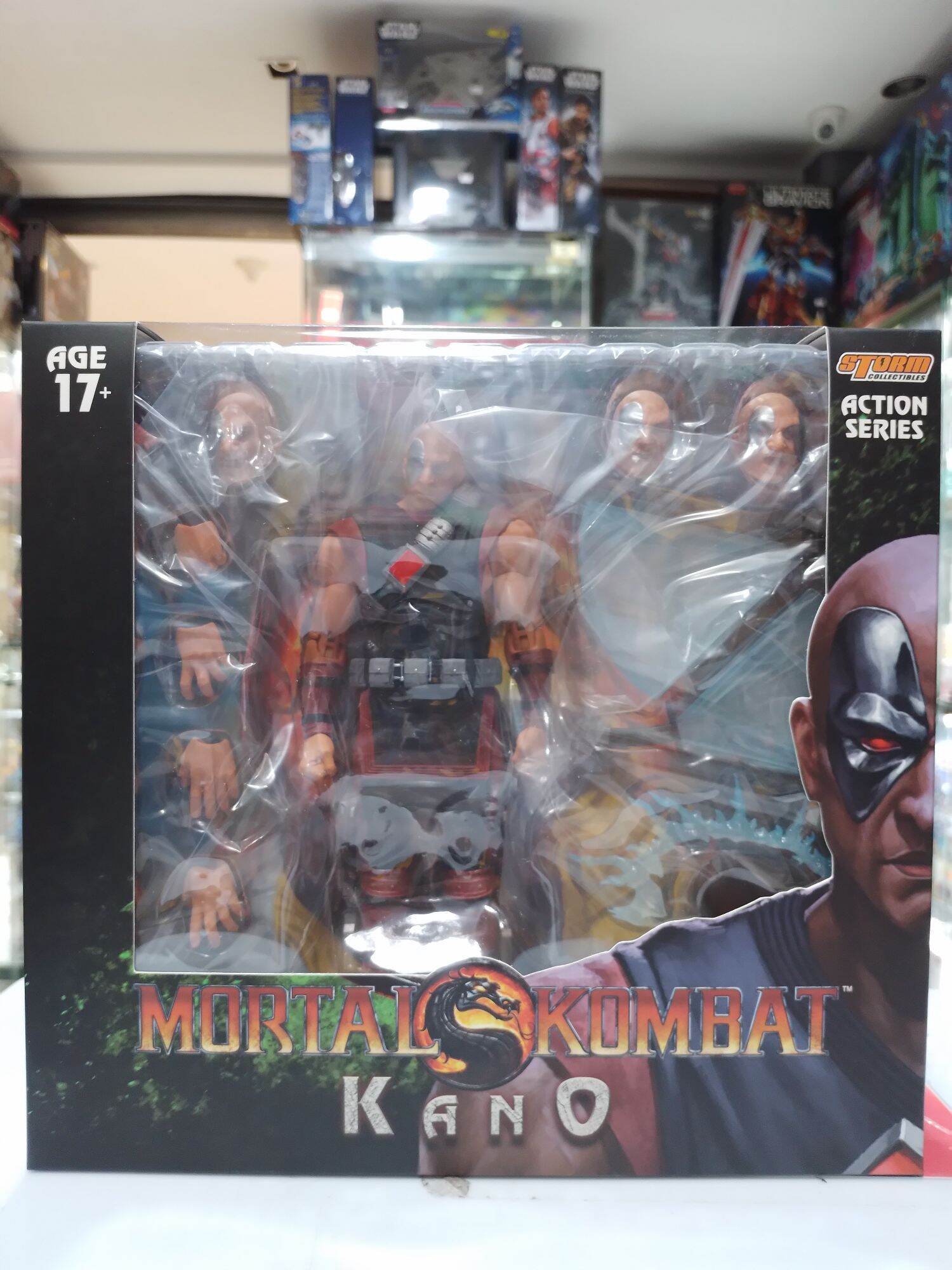 PiXELATOY - Kano. Mortal Kombat. Storm Collectibles