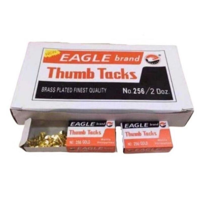 Eagle Thumb Tacks 24 Pcs In a Box Lazada PH