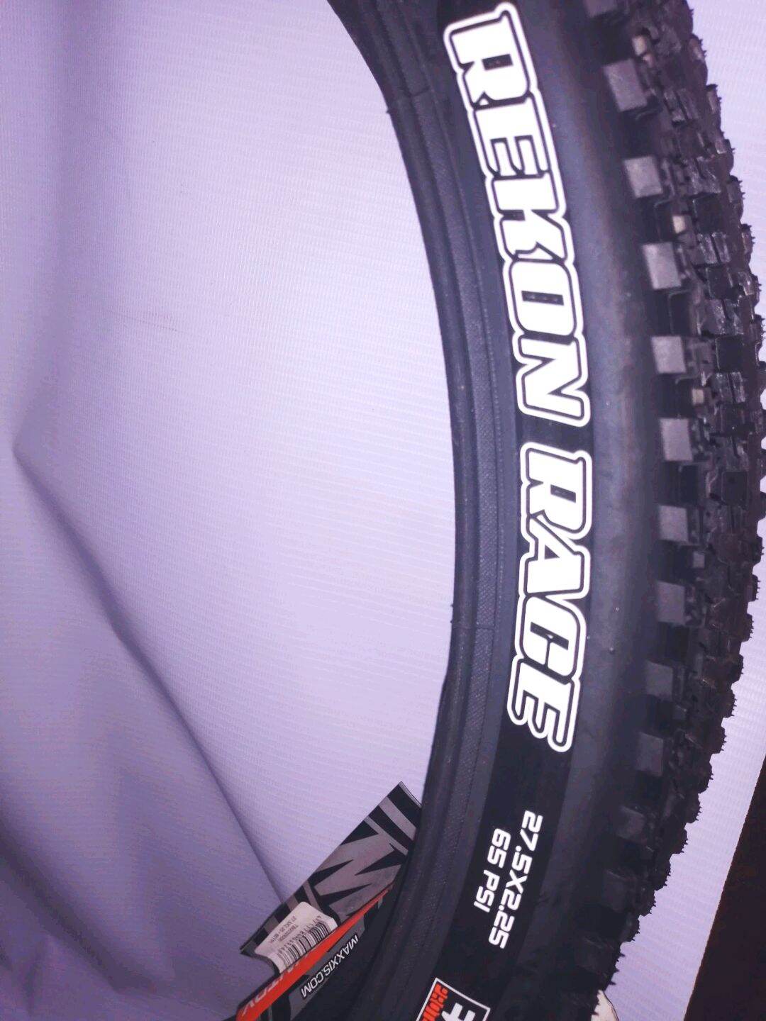 mtb maxxis rekon race tire 27.5x2.25 