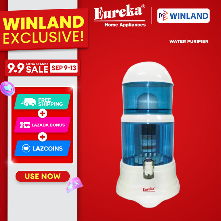 EUREKA by Winland Bio Fresh Water Purifier  BFWP-5S