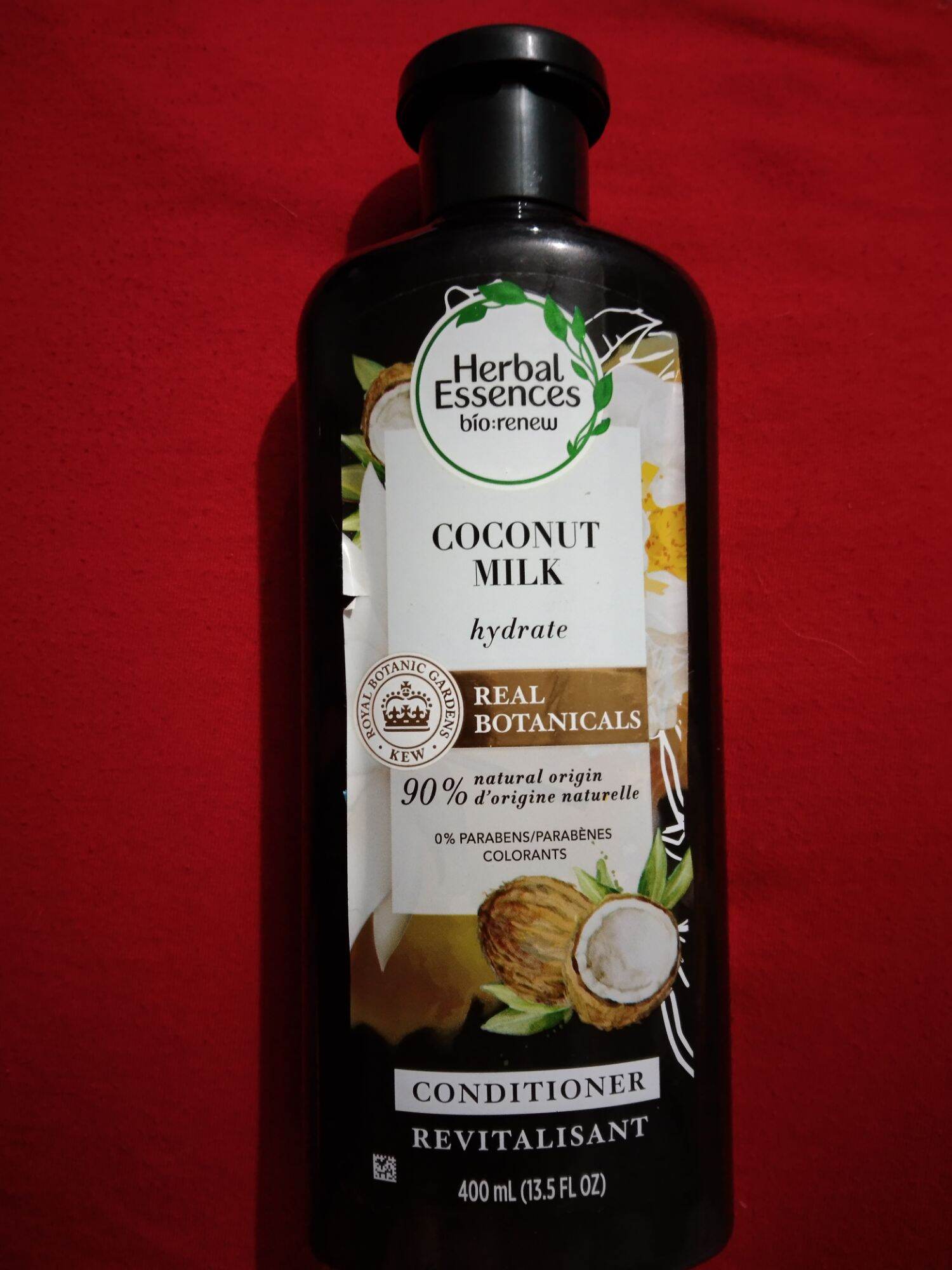 HERBAL ESSENCES CONDITIONER/REAL BOTANICALS/400ML/AUTHENTIC US Lazada PH