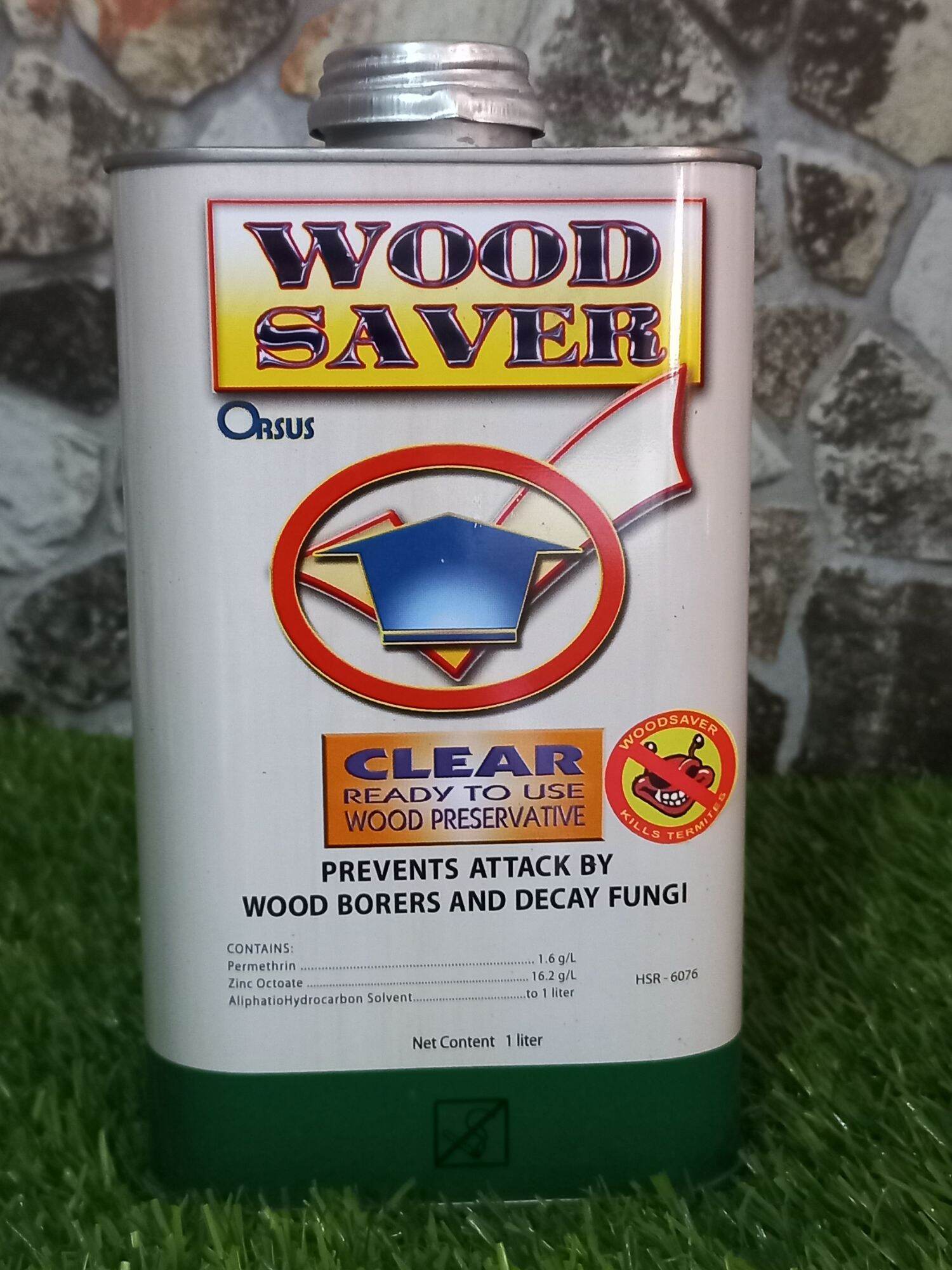 Wood Saver Wood Preservative ( 1 Liter ) Lazada PH