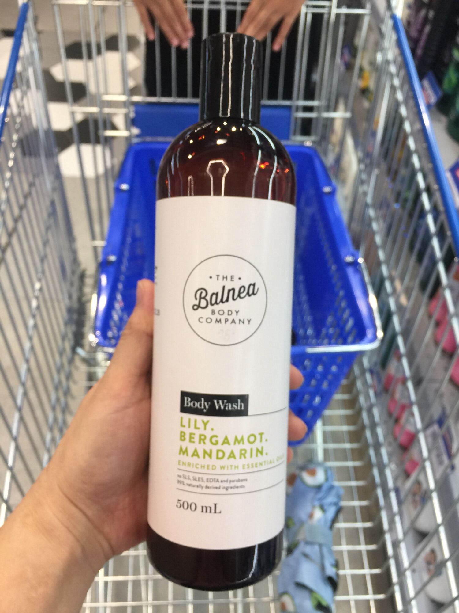 The Balnea Body Company Body Wash Jasmine Coconut & Vanilla 500ml Lazada PH