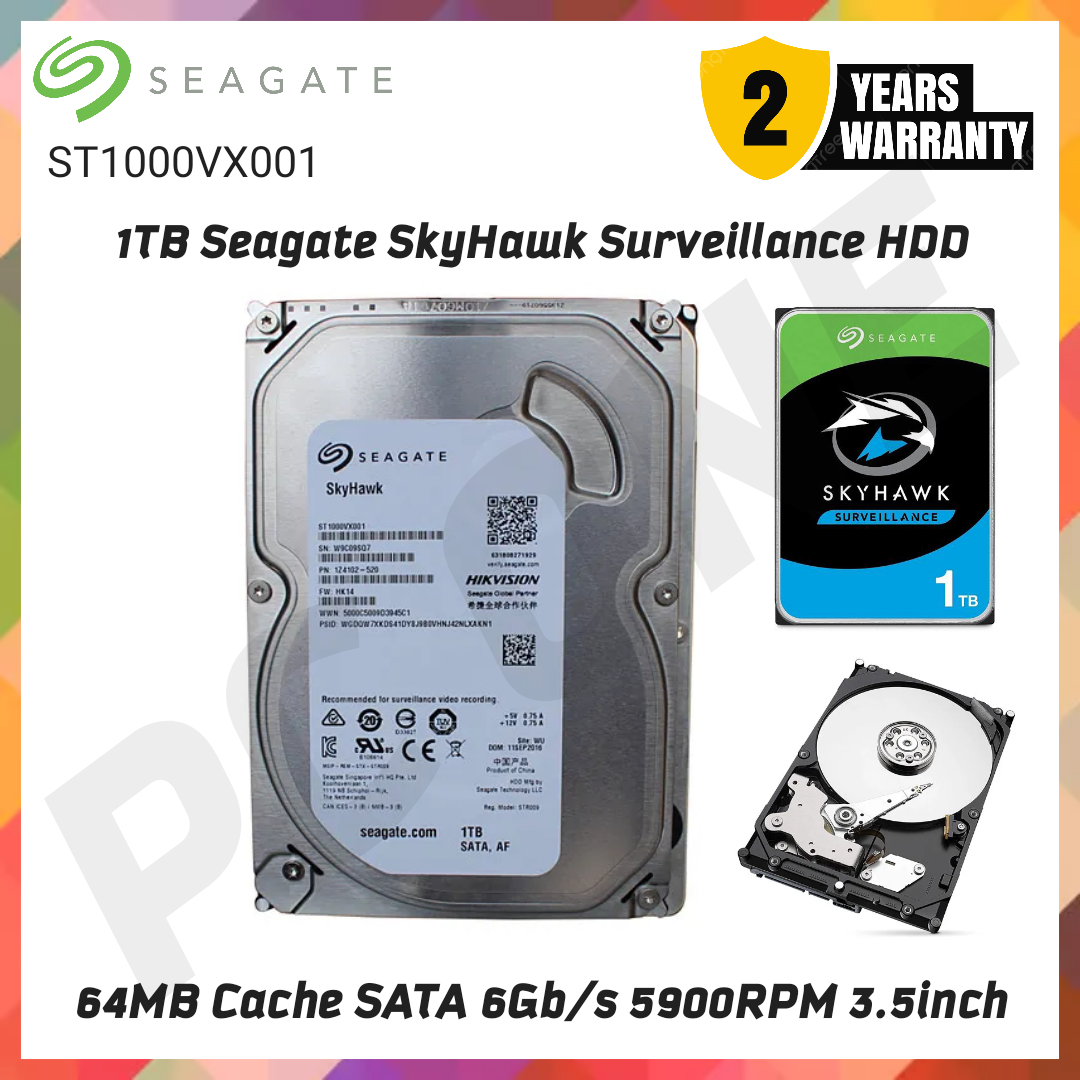 SkyHawk HDD 3.5inch s 256MB 1TB SATA 5400RPM 6Gb 512E - 通販 - www