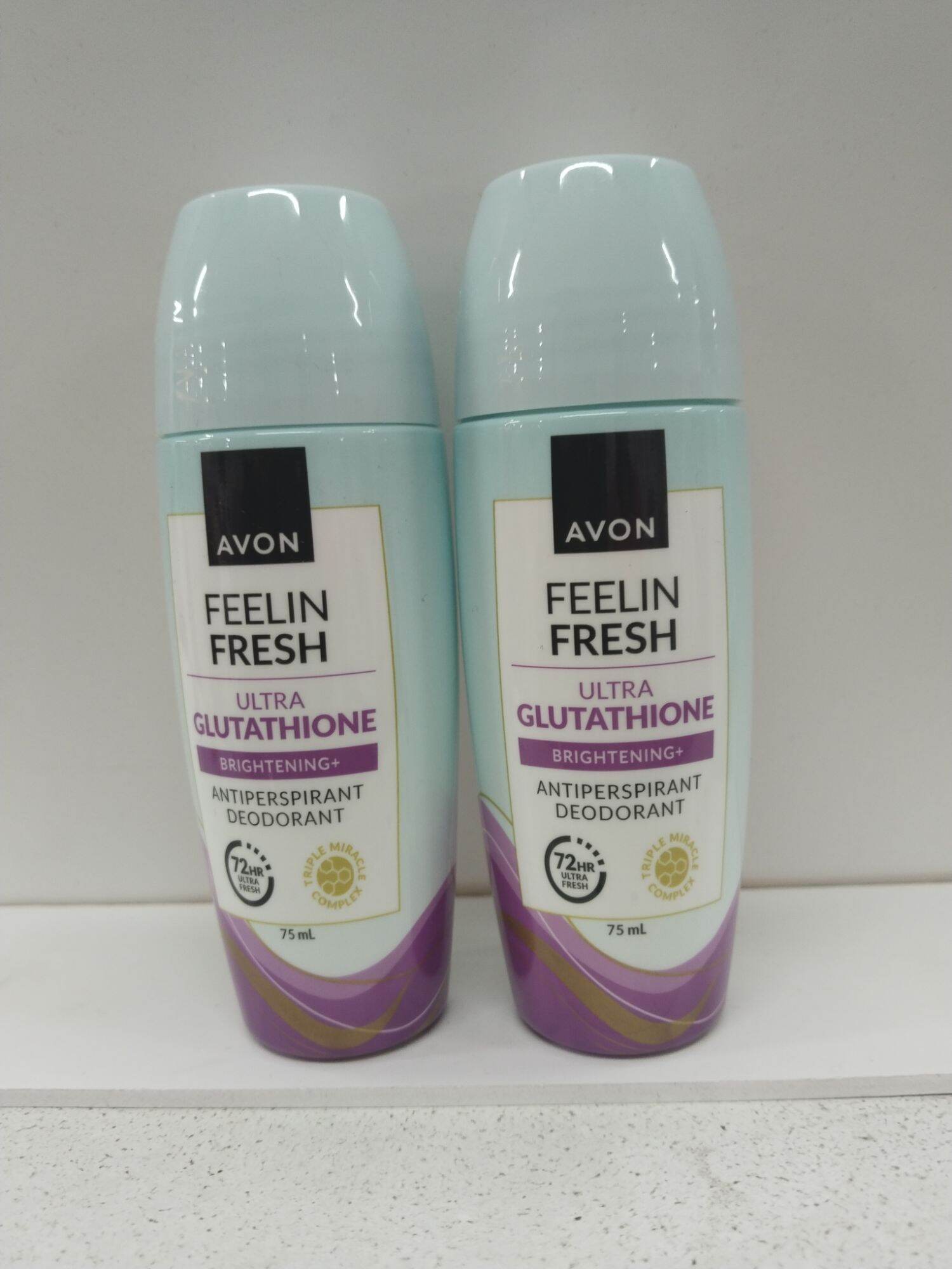 Avon Feelin Fresh Glutathione Deodorant - Visibly Radiant Skin & 48Hr  Protection | Lazada Philippines