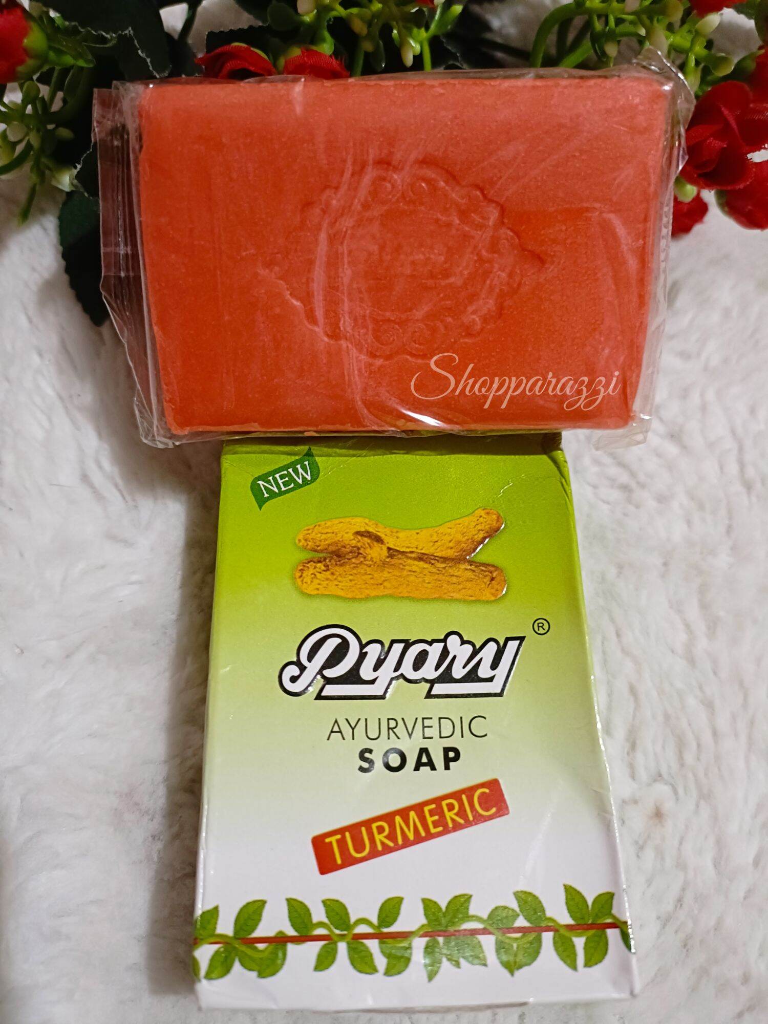 Original PYARY Turmeric Soap from India Lazada PH