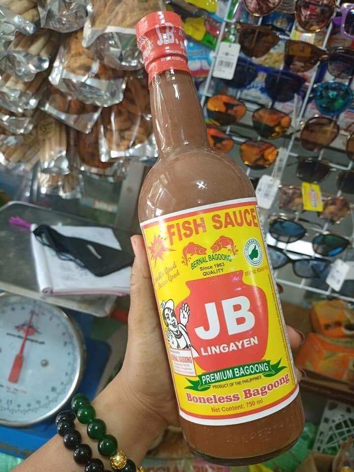 JB Boneless Bagoong ISDA From Lingayen Pangasinan (750ML). 
