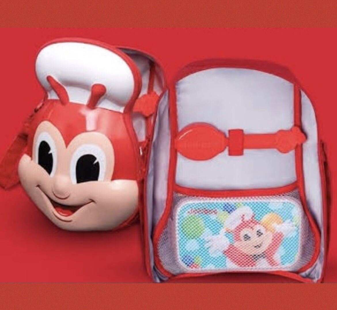 Jollibee lunch store bag 2018