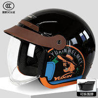 3C Certified Helmet for Electric Bikes Hidden Retractable Visor Year-Round