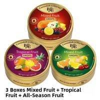 Mixed Fruit Flavored Hard Candy