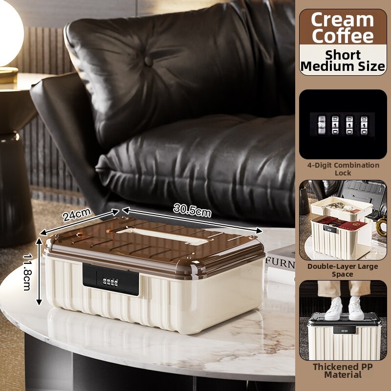HUANPAN | Private File Storage Plastic Storage Box