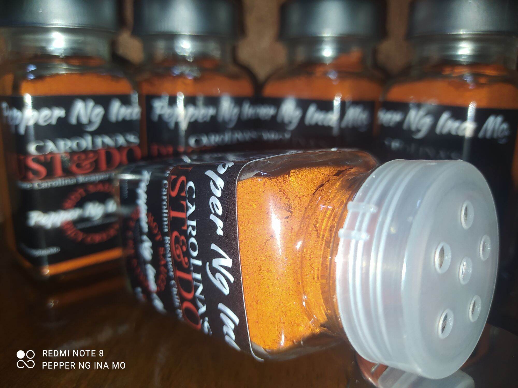Carolina Reaper Phall Curry Powder Mix. Warning So Scrummy - View #4