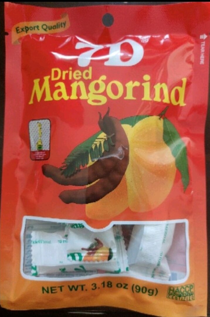 7D Dried Mangorind 90 grams Lazada PH