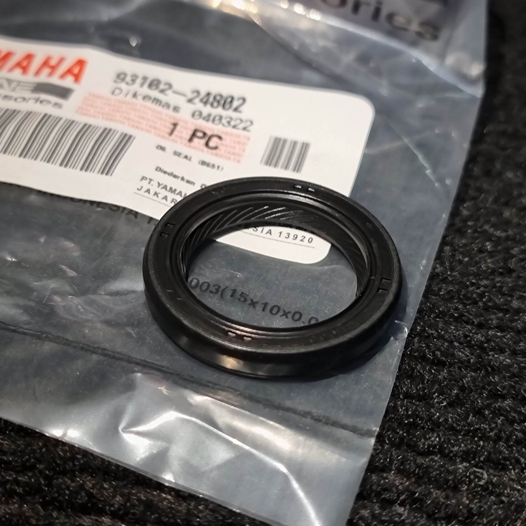 Yamaha Genuine Oil Seal Pulley Side (Aerox/Nmax/M3) Lazada PH