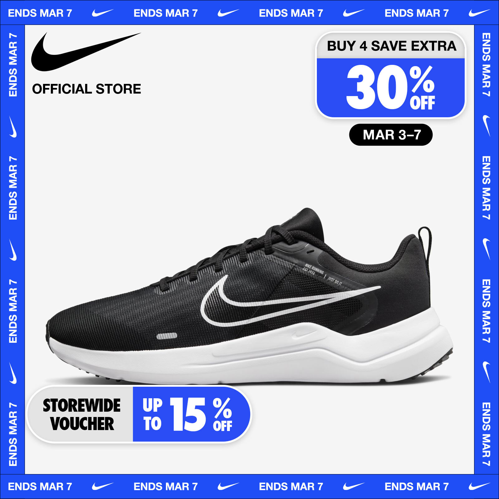 Nike downshifter 7 top price philippines