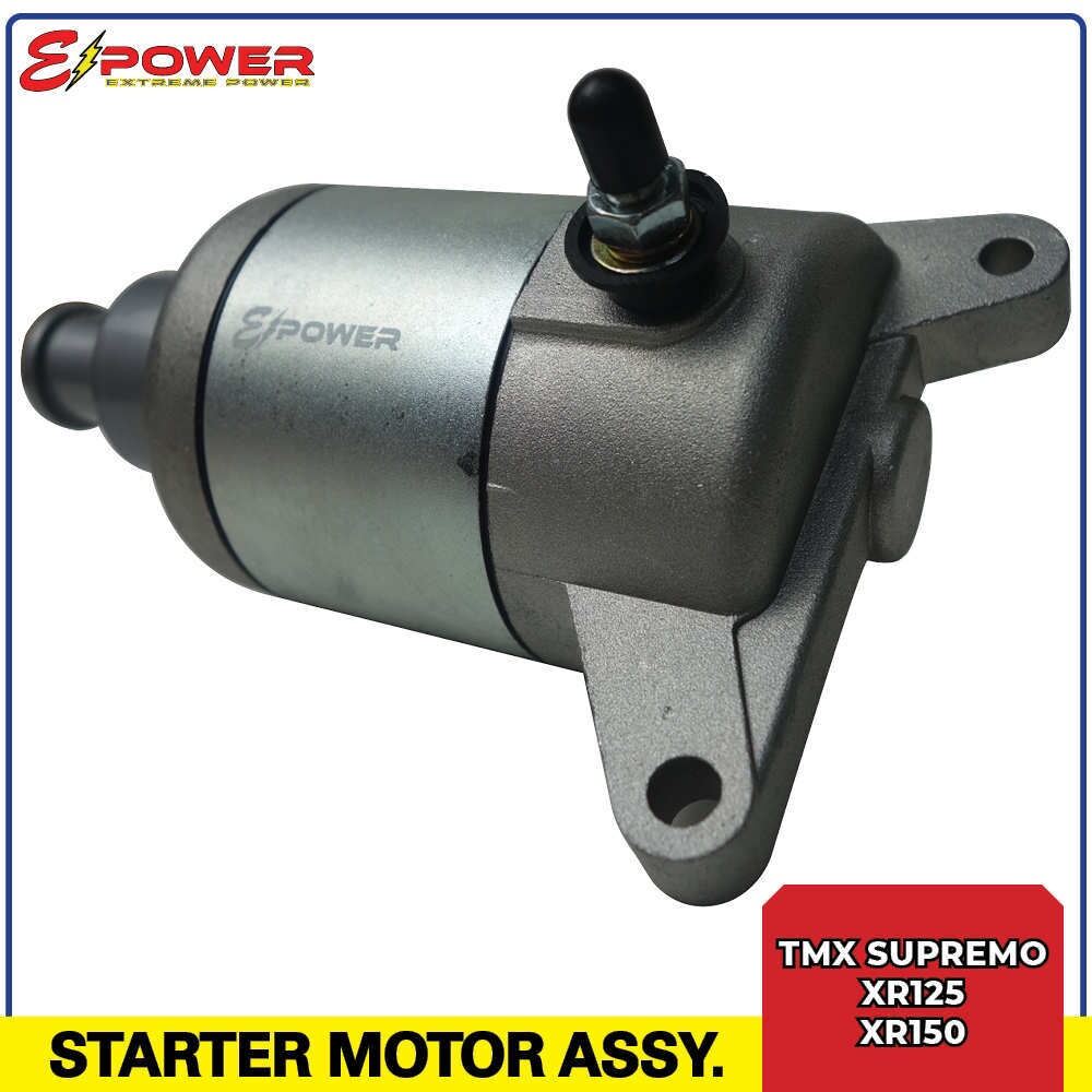 HONDA TMX SUPREMO / XR125/ XR150/ STARTER MOTOR E POWER | Lazada PH