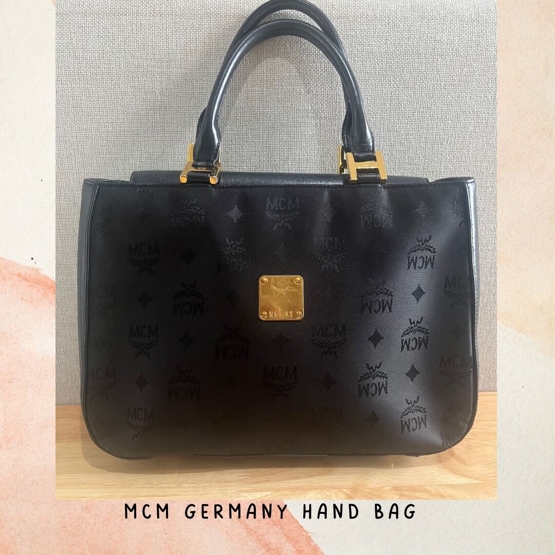 Mcm black  Lazada PH: Buy sell online Tote Bags with cheap price