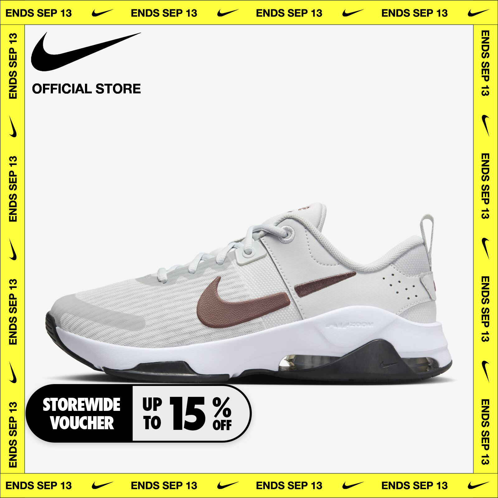 Discount on Nike  shoes - SKU: Nike Women's Zoom Bella 6 Workout Shoes - Photon Dust