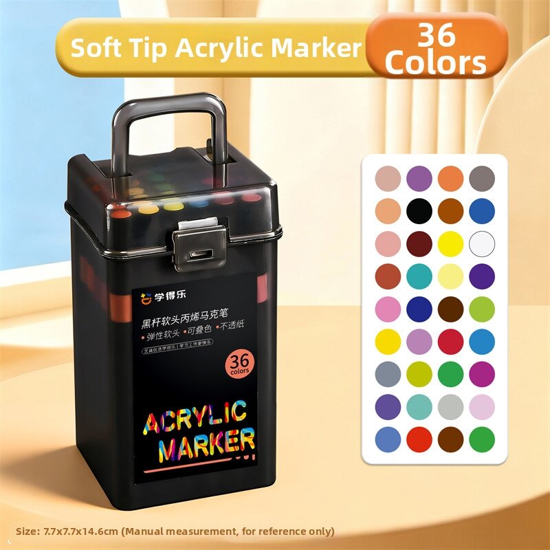 XUEDELE | Non-bleed Blendable Watercolor Markers for Kids 120 Colors