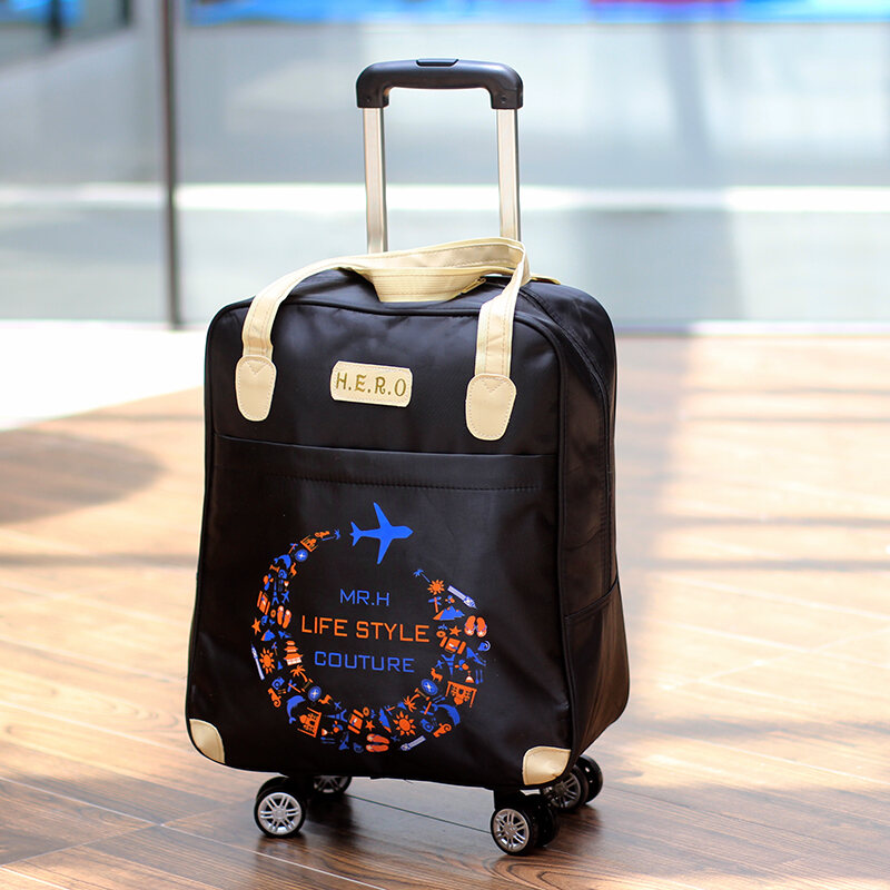 Mother and Son Trolley Case Universal Wheel Lightweight Small Traveling