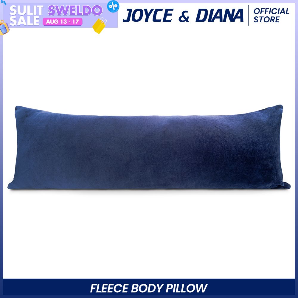 Joyce & Diana Fleece Body Pillow - 20"x56"