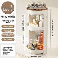 Micoe | Rotatable Multi-function Seasoning Storage Rack