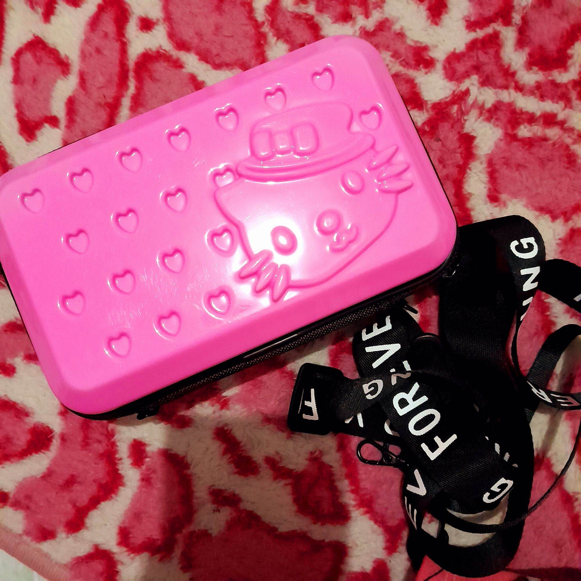 Hello Kitty Hard Case Sling Bag Lazada PH