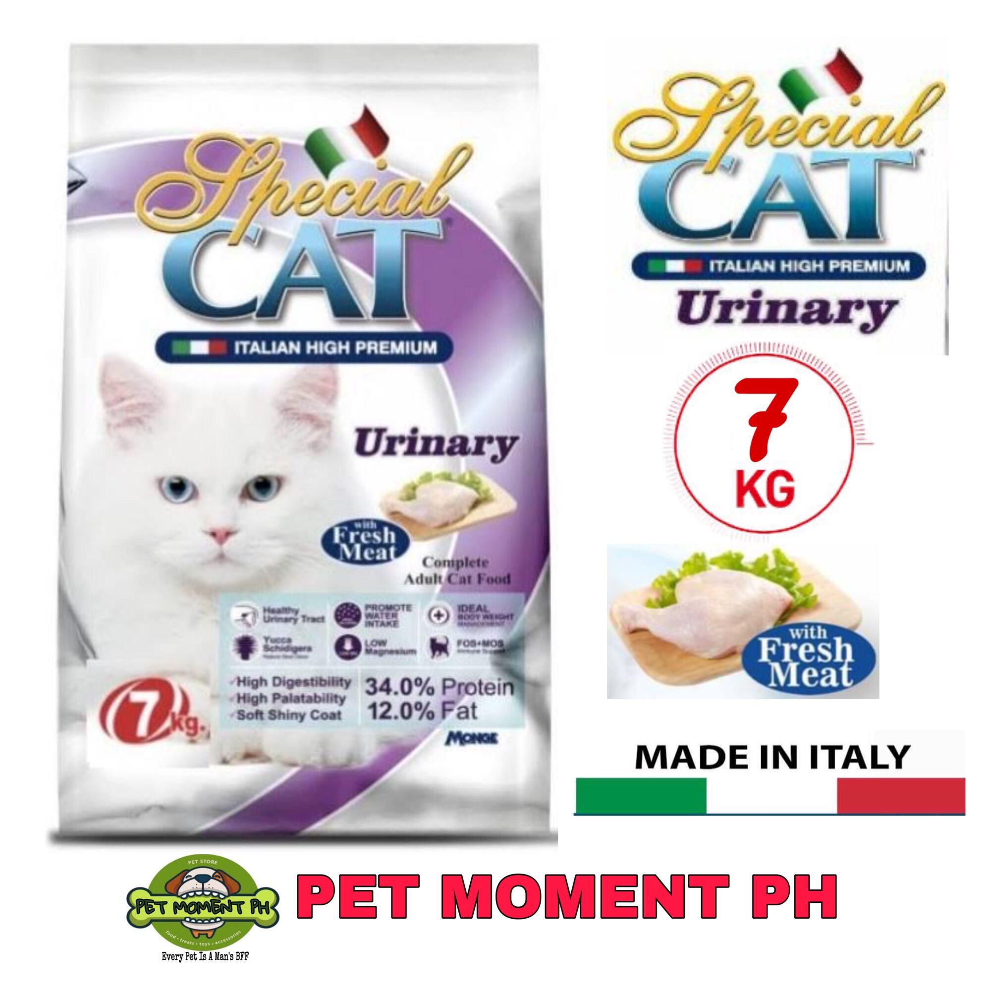 Special Cat Urinary 7Kg With Fresh Meat Dry Cat Food Lazada PH