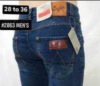 wrangler SKINNY JEANS FOR MEN strechable