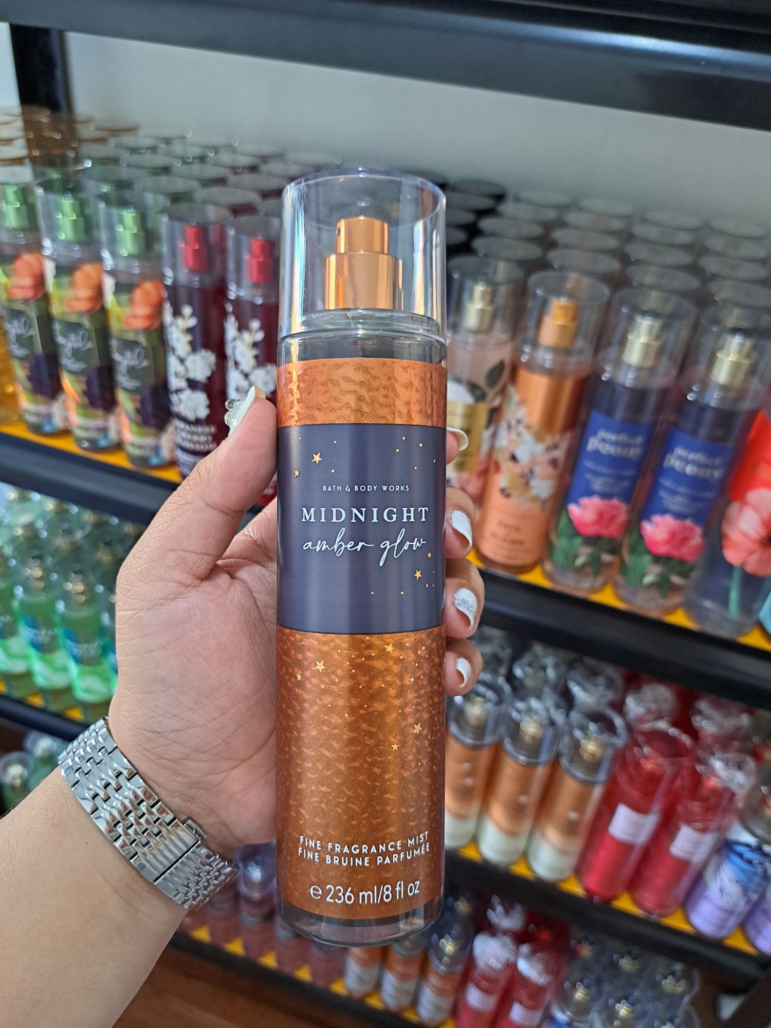 Midnight Amber Glow Fragrance Mist & Body Cream Set Malaysia
