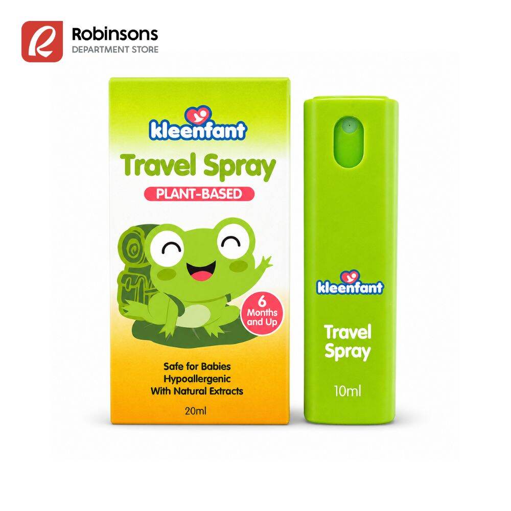 Kleenfant Citronella Travel Spray 20ml