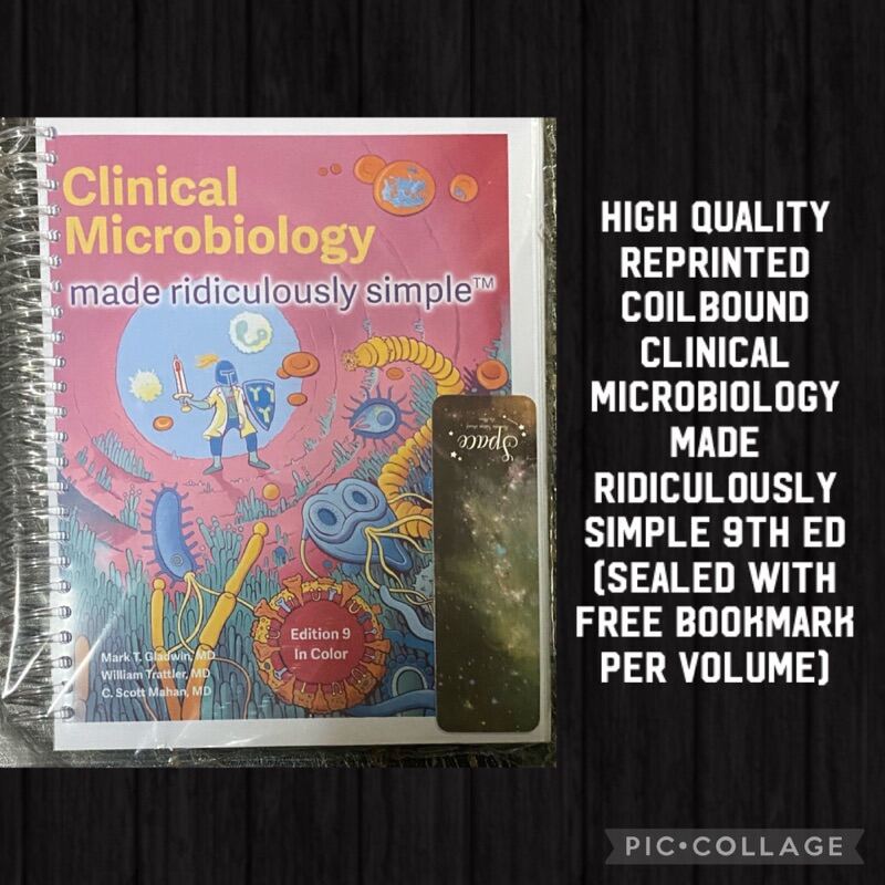 Immunology Made Ridiculously Simple Pdf Reddit Clinical Microbiology Made Ridiculously Simple MRS Microbio 9th Edition