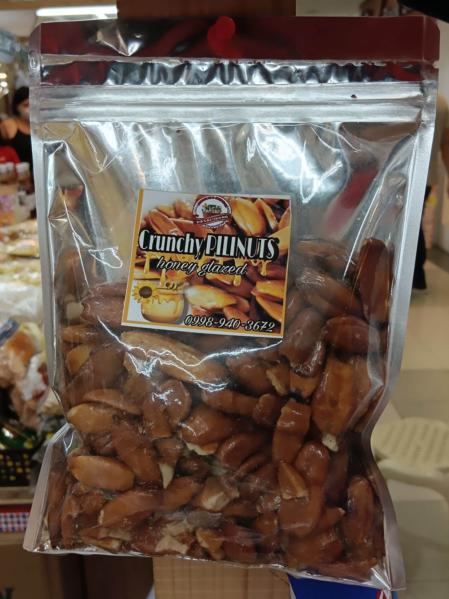 CRUNCHY PILI NUTS Jar 330g Lazada PH