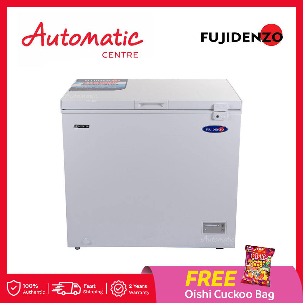 Fujidenzo IFC 70 GDF 7 cu.ft Chest Freezer Inverter